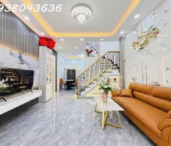 💥BÁN GẤP NHÀ HXH QUANG TRUNG, P10, GÒ VẤP - 3 TẦNG, 4PN - SHR - GIÁP PHÚ NHUẬN - CHỈ 5X TỶ TL