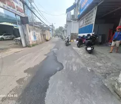 Cho thuê Kho Gần Chợ An Nhơn, Phường 6, Quận Gò Vấp_DT:500m2