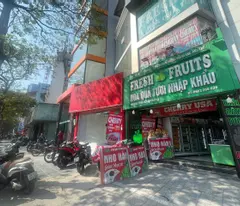 Cho thuê nhà mặt phố Trần Duy Hưng, hè rộng ô tô đỗ ngày đêm DT: 75m2 x 4T giá cạnh tranh