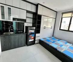 Chung cư Mini trung tâm Mỹ Đình lô góc 13 phòng khép kín thu 65tr/tháng