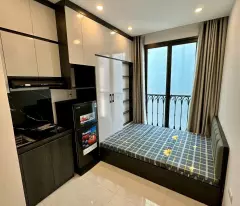 Chung cư Mini trung tâm Mỹ Đình lô góc 13 phòng khép kín thu 65tr/tháng