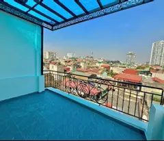 BÁN NHÀ ĐỘI CẤN 46M 6 TẦNG THANG MÁY TẶNG FULL NỘI THẤT GIÁ 8.6 TỶ 0336212066