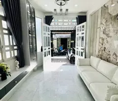 Nhà Lô Góc 2 mặt thoáng HXH Nguyễn Du P7 Gò Vấp 32m2 chưa đến 5 tỷ TL