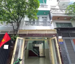 Nhà 3 Lầu Đường Số 51 Ngay Phạm Văn Chiêu, P14.DT: 4x20m