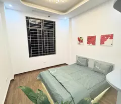 Bán nhà 4 tầng, 40m², 4 ngủ, Định Công Hạ, Hoàng Mai, 6.1 tỷ - Sổ đỏ chính chủ