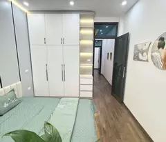 Bán nhà 4 tầng, 40m², 4 ngủ, Định Công Hạ, Hoàng Mai, 6.1 tỷ - Sổ đỏ chính chủ