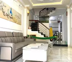 NHÀ BÁN PHẠM HỮU LẦU, QUẬN 7, 50M2, 3 TẦNG, HẺM XE HƠI, 6 TỶ