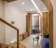 NHÀ BÁN PHÚ MỸ , QUẬN 7, NHỈNH 6 TỶ , 3 TẦNG, 50M2, HẺM XE HƠI