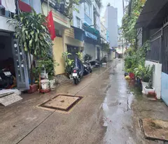 NHÀ BÁN PHÚ MỸ , QUẬN 7, NHỈNH 6 TỶ , 3 TẦNG, 50M2, HẺM XE HƠI