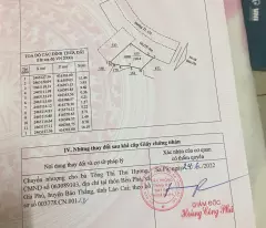 Đất nền du lịch giá rẻ tại Mường Hoa thị xã Sapa chính chủ cần sang nhượng gấp.