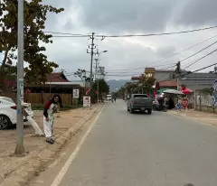 Chính chủ gử bán lô đất mặt đường xã Đông Sang thị xã Mộc Châu, gần rừng thông Bản Áng.