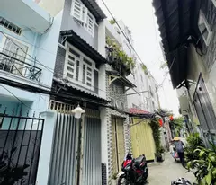 ĐƯỜNG BÌNH QUỚI - BÌNH THẠNH, 4 TẦNG, 2 PN LỚN, 3 WC, GIÁ NHỈNH 3 TỶ