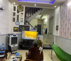 Bán nhà 1 trệt 2 lầu 4x16m giá 5 tỷ TL Đường 6m Hiệp Thành 01