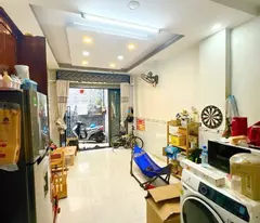 BÁN NHÀ SIÊU HOT – 40m² - 5 TẦNG – Ô TÔ VÀO NHÀ – HẺM THÔNG – KHU VIP TÂN PHÚ