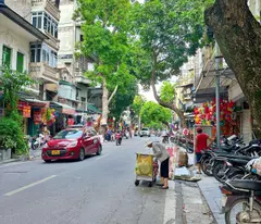 bán nhà 2 mặt phố quận Hoàn Kiếm, 98m, mặt tiền 5m, 2 mặt phố, ôtô 2 chiều, full thổ cư