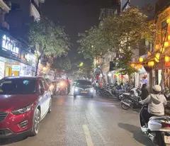 bán nhà 2 mặt phố quận Hoàn Kiếm, 98m, mặt tiền 5m, 2 mặt phố, ôtô 2 chiều, full thổ cư
