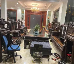 Bán gấp biệt thự đẹp 3 tầng KĐT An Hưng, 306m2, mặt tiền 12m, vỉa hè và đường rộng, giá 62 tỷ