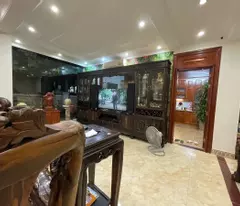 Bán gấp biệt thự đẹp 3 tầng KĐT An Hưng, 306m2, mặt tiền 12m, vỉa hè và đường rộng, giá 62 tỷ