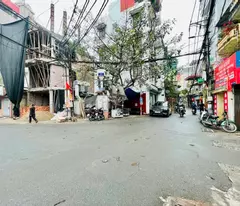 Bán nhà nguyễn chính 5 tầng long lanh lô góc ô tô dừng đỗ kinh doanh hoàng mai