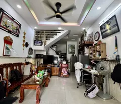 HẺM 4M, 40M2, 2 TẦNG 2PN, NHÀ LÊ VĂN QUỚI GIÁ 4.3 TỶ