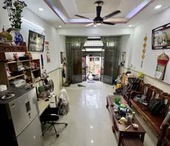 HẺM 4M, 40M2, 2 TẦNG 2PN, NHÀ LÊ VĂN QUỚI GIÁ 4.3 TỶ