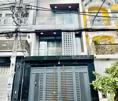 Nhà 3 Lầu Có Nội Thất Hẻm XH Phan Huy Ích, P14_4x17m