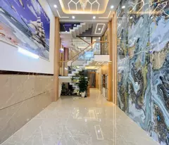 HẺM 6M THÔNG, NGAY GÒ XOÀI - TÂN KỲ TÂN QUÝ, 60M2, 5 TẦNG 5PN GIÁ 6.3 TỶ