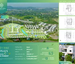 BÁN BIỆT THỰ KHÔNG GIAN XANH VEN ĐÔ VỚI CHỈ 45P DI CHUYỂN