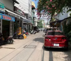 Bán nhà ngang 6m DT 158m2 Hẻm xe hơi thoải mái XVNT, P 21, Q BT