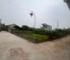 HOA HẬU TẠI AN HIỀN - HOÀNG DIỆU -CHƯƠNG MỸ 200m full thổ cư