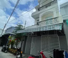 Bán nhà 3 tầng mê đúc chắc chắn DT 54,7m2 nở hậu, đường 5m oto thông, khu vực yên tĩnh , an ninh