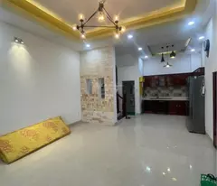 Bán nhà 3 tầng mê đúc chắc chắn DT 54,7m2 nở hậu, đường 5m oto thông, khu vực yên tĩnh , an ninh