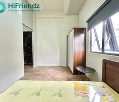 Đang trống căn hộ 1PN sân thượng siêu to khổng lồ cho thuê giá 5tr