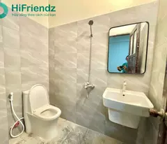 Đang trống căn hộ 1PN sân thượng siêu to khổng lồ cho thuê giá 5tr