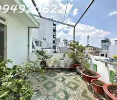 MT Hẻm KD 9m XVNT Bình Thạnh 60m2, Ngang 4,7m, 4 Tầng Chỉ 8 tỷ 5