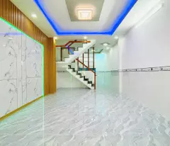 NHà Cực Đẹp 2 Tầng SHR Hẻm Xe Hơi Trung Mỹ Tây Quận 12 Sát Gò Vấp Và Tân Bình