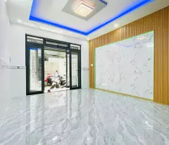 NHà Cực Đẹp 2 Tầng SHR Hẻm Xe Hơi Trung Mỹ Tây Quận 12 Sát Gò Vấp Và Tân Bình
