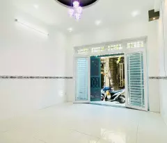 NHà Cực Đẹp 2 Tầng SHR Hẻm Xe Hơi Trung Mỹ Tây Quận 12 Sát Gò Vấp Và Tân Bình