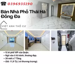 Bán nhà Phố Thái Hà, Nhà Thang Máy, Ngõ Đẹp, 39mx7T, Giá: 11.9 Tỷ, Lh: 0396935190.