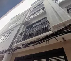 Bán nhà Phố Lụa giá 6.7 tỷ, diện tích 30m2, 5 tầng, mặt tiền 4m