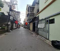 66m2 mt rộng đường ô tô 7 chỗ thông tại Kiêu Kỵ, Gia Lâm, Hà Nội. 5 tỷ x tiểu học. Lh 0989894845