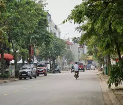Nhà 4 tầng mặt phố kinh doanh tại Trâu Quỳ, Gia Lâm. Dt 50.5m2, 202m2 sàn, đường 9m.