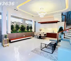 6.2❌10M ☘️BÁN NHÀ  4 TẦNG✨3PN, NGUYỄN VĂN LƯỢNG, HXH, P10 GÒ VẤP, NHỈNH 6.75TỶ
