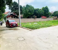 GIÁ CÀN  BÁN GẤP LO ĐẤT DT 80 FUN THỔ CƯ TẠI THANH TRÍ MINH PHÚ SÓC SƠN HÀ NỘI
