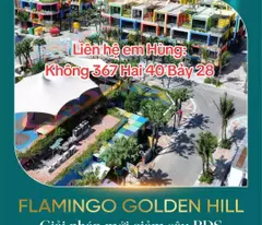 Chỉ 6 TỶ sở hữu ngay biệt thự FLAMINGO – Sổ đỏ, thuê lại 40 TRIỆU/THÁNG, hỗ trợ lãi suất lên tới