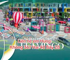 Chỉ 6 TỶ sở hữu ngay biệt thự FLAMINGO – Sổ đỏ, thuê lại 40 TRIỆU/THÁNG, hỗ trợ lãi suất lên tới