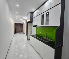 Bán nhà 30m² 4 tầng, Nguyễn Khoái, Hoàng Mai, 5.9 tỷ - Full nội thất