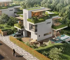 BÁN BIỆT THỰ GIÁ TỐT NHẤT THỊ TRƯỜNG SỞ HỮU SỔ ĐỎ LÂU DÀI. 100% FULL THỔ CƯ
