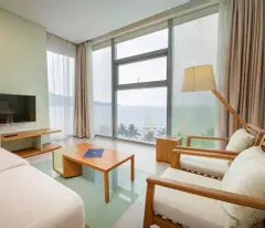 DUY NHẤT 1 căn Fusion view trực diện biển Mỹ Khê,NT cao cấp, giá cho thuê lên đến 30 triệu/tháng