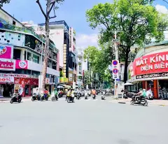 Cho Thuê Nhà GÓC 2MT: 46-48 Nguyễn Trãi + Trần Bình Trọng, Phường 03, Quận 5, TPHCM.